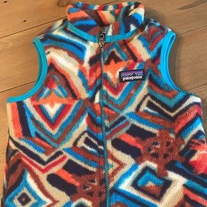 Patagonia Vest size 6-12 mo